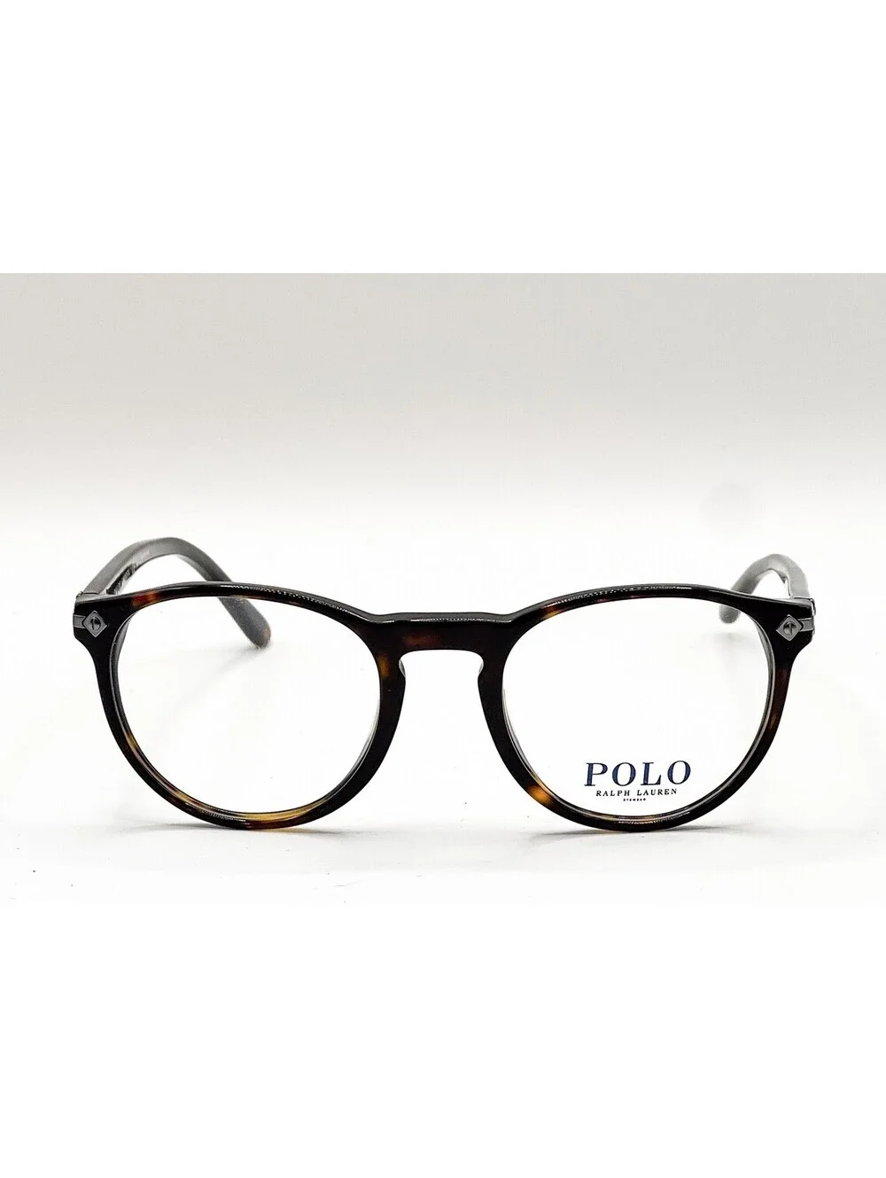 Polo Ralph Lauren PH 2150 5003 Shiny Dark Havana Authentic Eyeglass Frames 47-19
